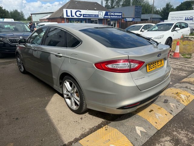Ford Mondeo Tdci Titanium Hatchback BG65EJX Silver #3
