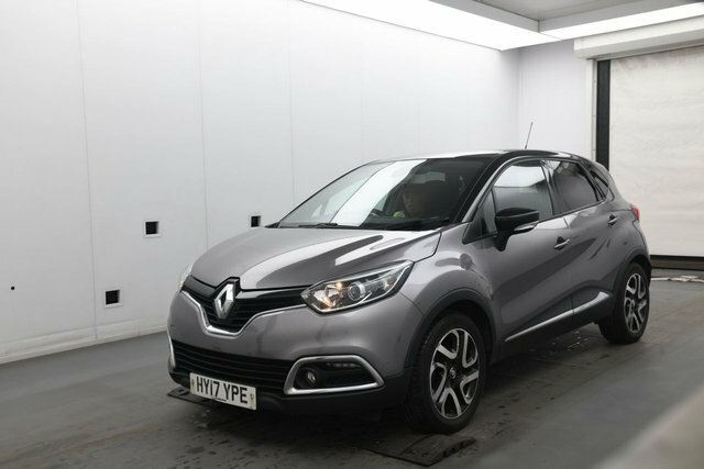 Renault Captur Dci Energy Dynamique S Grey #4