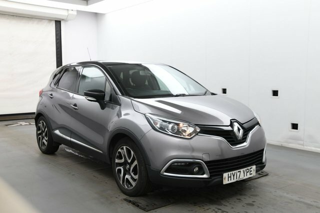 Renault Captur Dci Energy Dynamique S Grey
