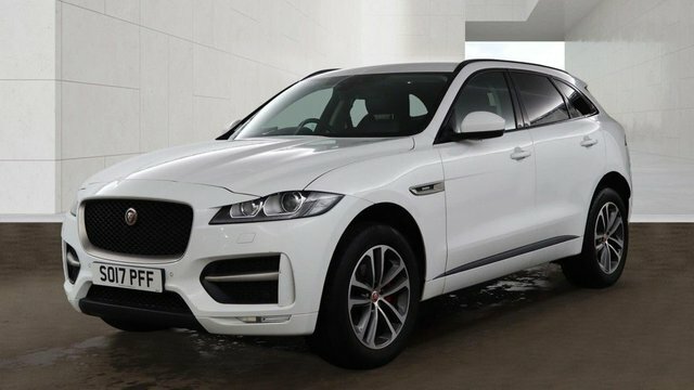 Jaguar F-Pace D180 R-sport Suv White #2