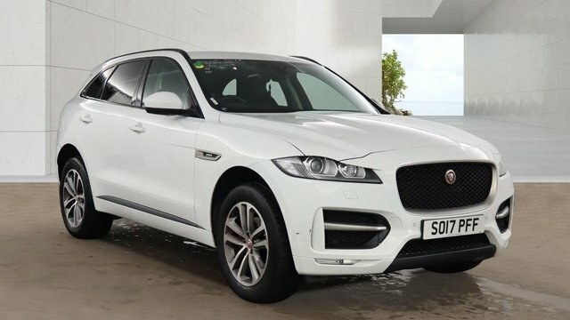 Jaguar F-Pace D180 R-sport Suv White