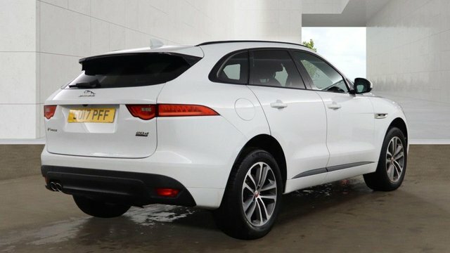 Jaguar F-Pace D180 R-sport Suv White #4