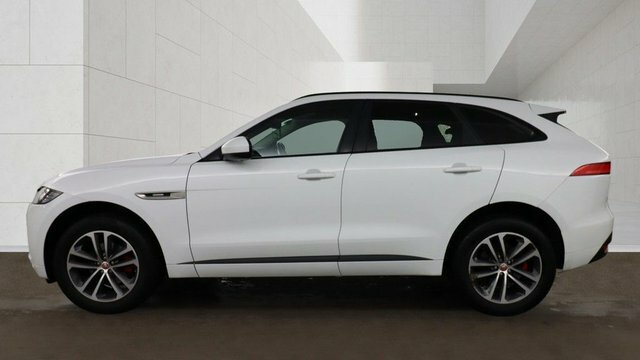 Jaguar F-Pace D180 R-sport Suv White #6
