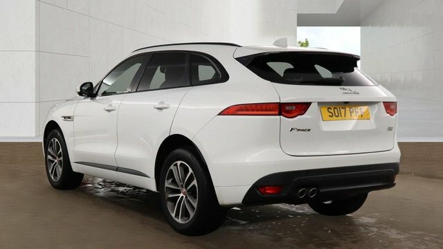 Jaguar F-Pace D180 R-sport Suv White #3