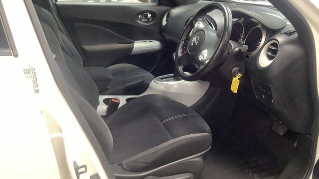 Nissan Juke Acenta Premium Dci White #11