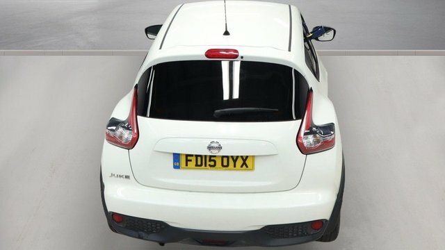 Nissan Juke Acenta Premium Dci White #8