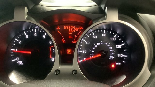 Nissan Juke Acenta Premium Dci White #12