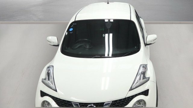 Nissan Juke Acenta Premium Dci White #7