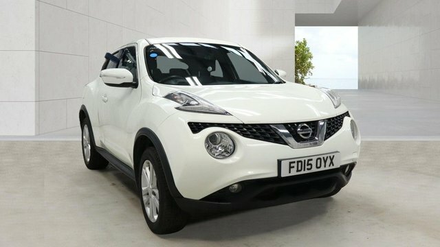 Nissan Juke Acenta Premium Suv White