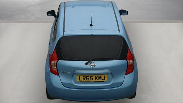 Nissan Note Dig-s Acenta Premium Hatchback Blue #3