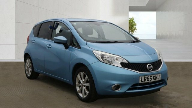 Nissan Note Dig-s Acenta Premium Hatchback Blue #4