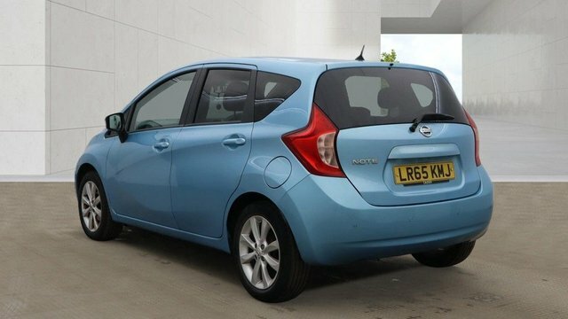 Nissan Note Dig-s Acenta Premium Hatchback Blue #6