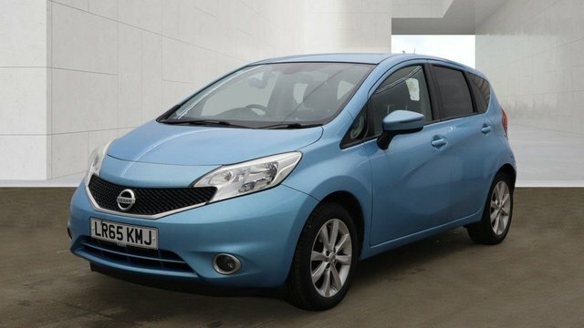 Nissan Note Dig-s Acenta Premium Hatchback Blue #5