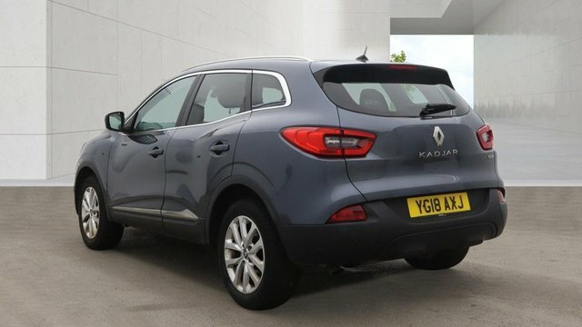 Renault Kadjar Dci Dynamique Nav Suv Grey #4