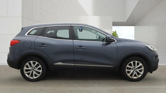 Renault Kadjar Dci Dynamique Nav Suv Grey #2