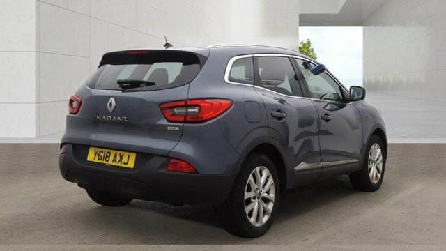 Renault Kadjar Dci Dynamique Nav Suv Grey #3