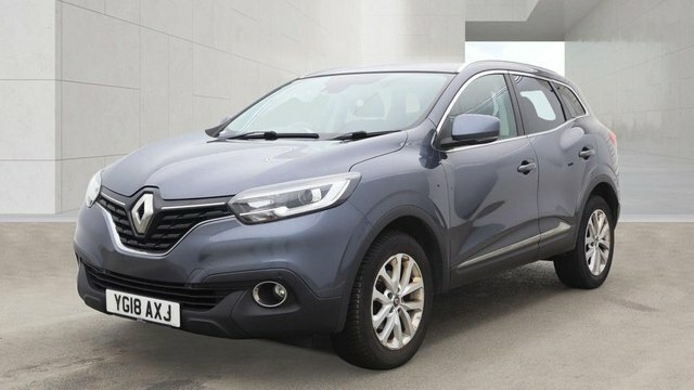 Renault Kadjar Dci Dynamique Nav Suv Grey #6