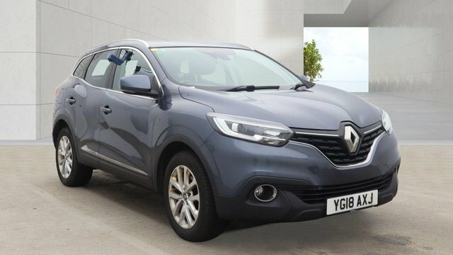 Renault Kadjar Dci Dynamique Nav Suv Grey