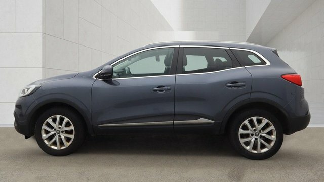 Renault Kadjar Dci Dynamique Nav Suv Grey #5