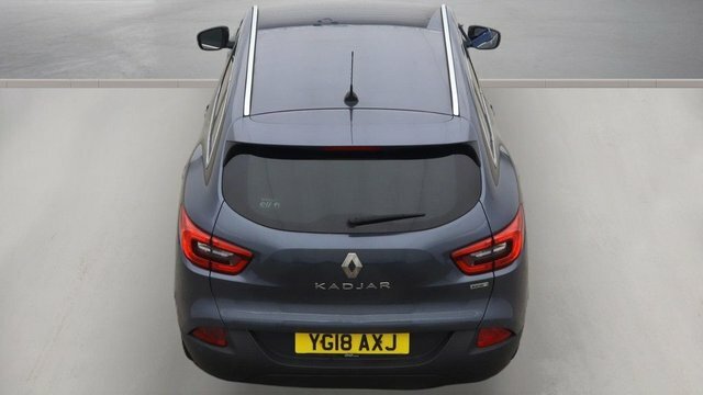 Renault Kadjar 1.3 Tce Dynamique S Nav Hatchback Red #8