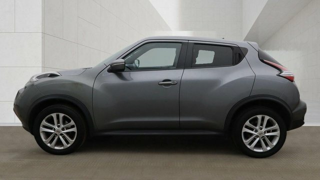 Nissan Juke Acenta Premium Suv Grey #6