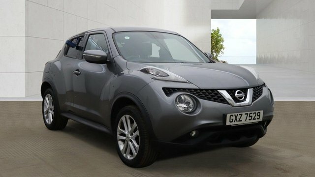 Nissan Juke Acenta Premium Suv Grey