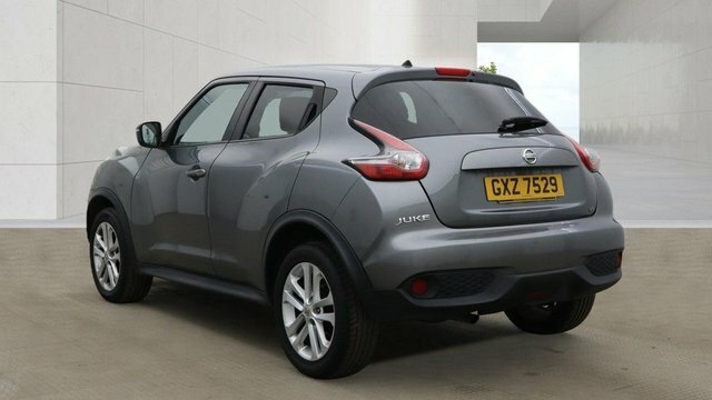 Nissan Juke Acenta Premium Suv Grey #3