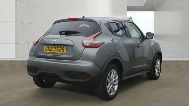 Nissan Juke Acenta Premium Suv Grey #4