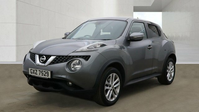 Nissan Juke Acenta Premium Suv Grey #2
