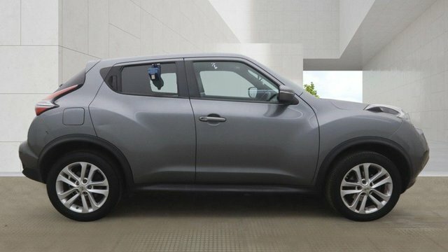 Nissan Juke Acenta Premium Suv Grey #5
