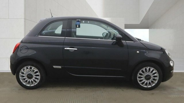 Fiat 500 Lounge Hatchback Black #4