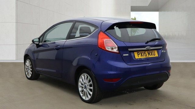 Ford Fiesta Ecoboost Titanium X Hatchback PX15MXU Blue #4