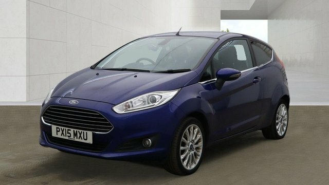 Ford Fiesta Ecoboost Titanium X Hatchback PX15MXU Blue #3