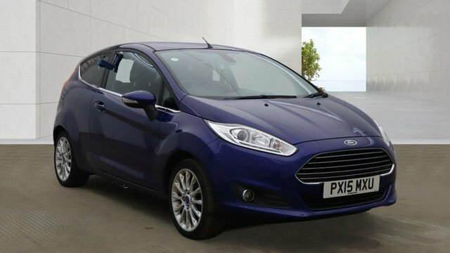 Ford Fiesta Ecoboost Titanium X Hatchback PX15MXU Blue #2