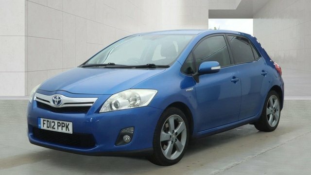 Toyota Auris Vvt-h T Spirit Hatchback Blue #2