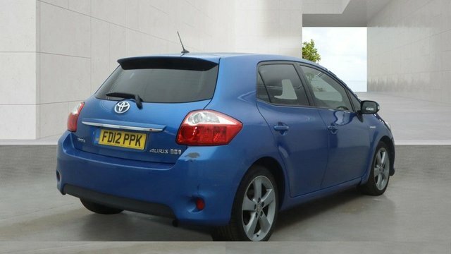 Toyota Auris Vvt-h T Spirit Hatchback Blue #4