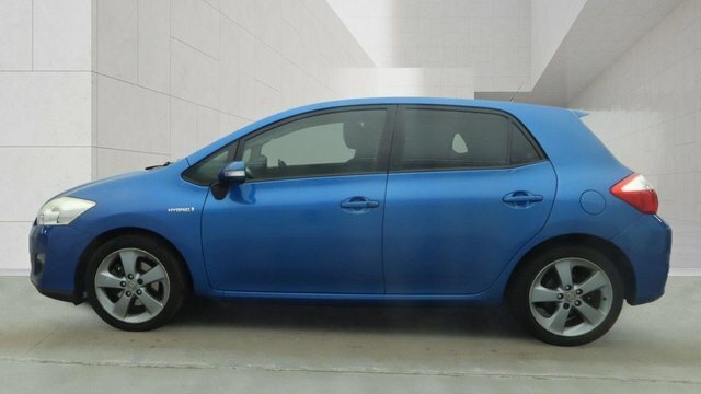Toyota Auris Vvt-h T Spirit Hatchback Blue #6