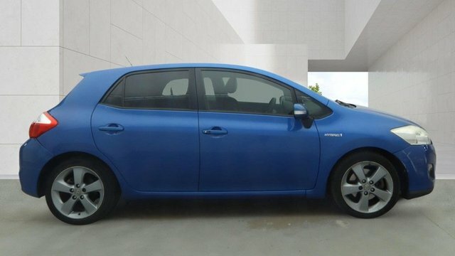 Toyota Auris Vvt-h T Spirit Hatchback Blue #5