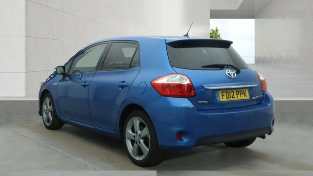 Toyota Auris Vvt-h T Spirit Hatchback Blue #3