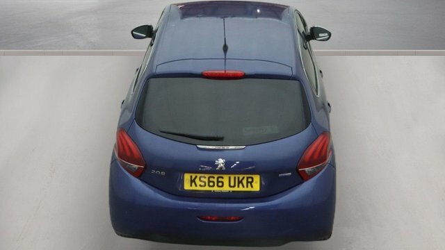 Peugeot 208 Puretech Allure Hatchback Blue #4