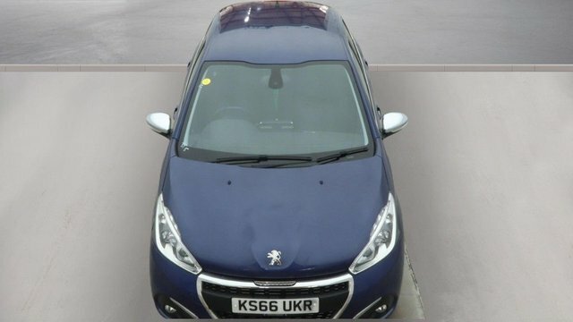 Peugeot 208 Puretech Allure Hatchback Blue #3