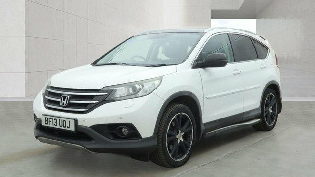 Honda Cr-V I-dtec Ex Suv White #2