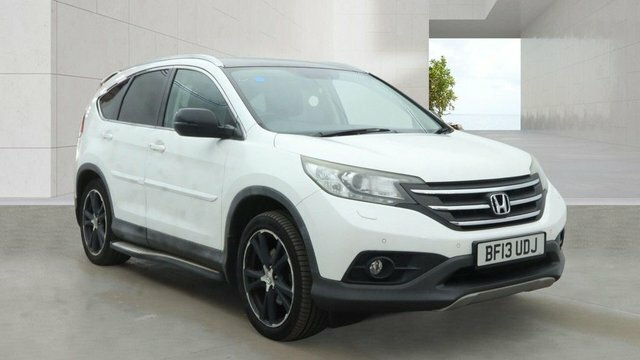 Honda Cr-V I-dtec Ex Suv White