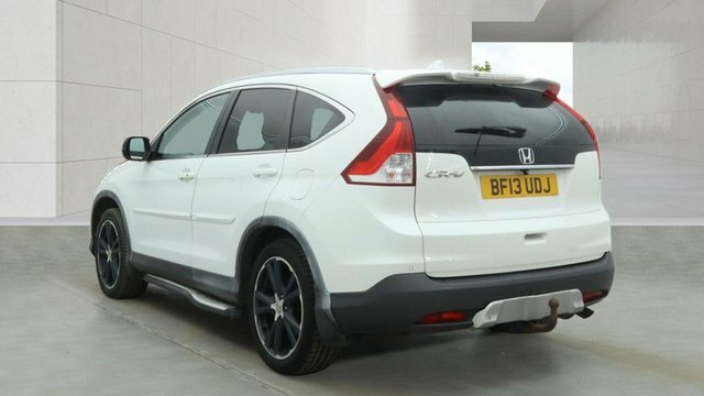 Honda Cr-V I-dtec Ex Suv White #3
