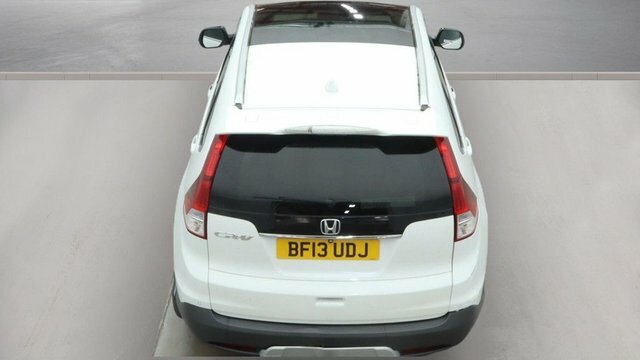 Honda Cr-V Suv Red #8