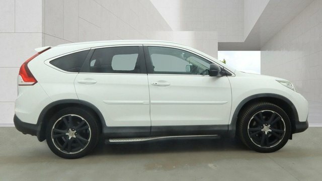 Honda Cr-V I-dtec Ex Suv White #5