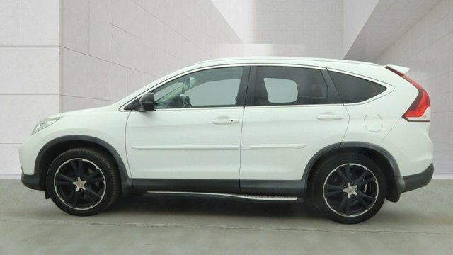 Honda Cr-V I-dtec Ex Suv White #6