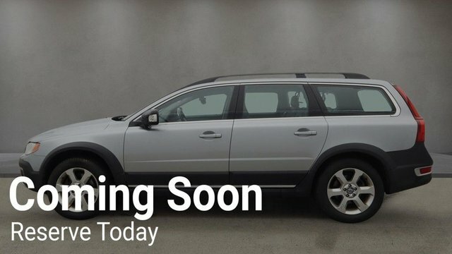Volvo XC70 D5 Se Estate Silver