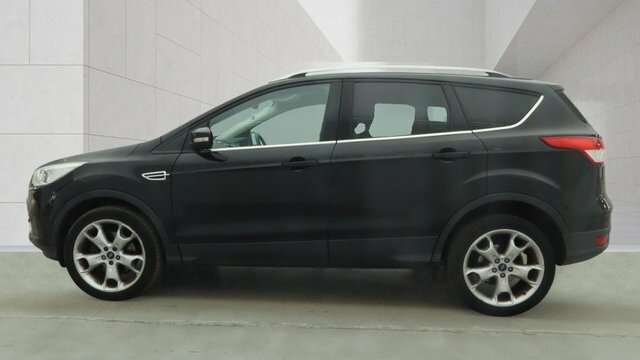 Ford Kuga Tdci Titanium Suv Black #6