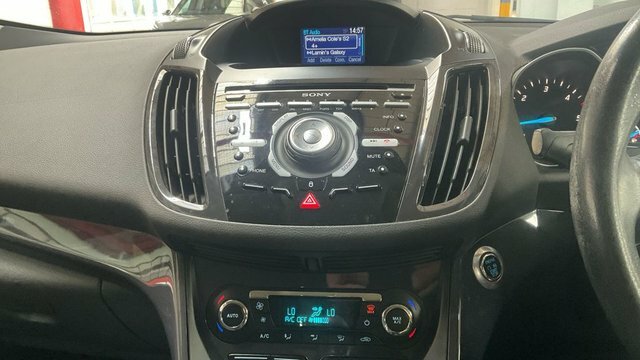 Ford Kuga Hatchback White #13